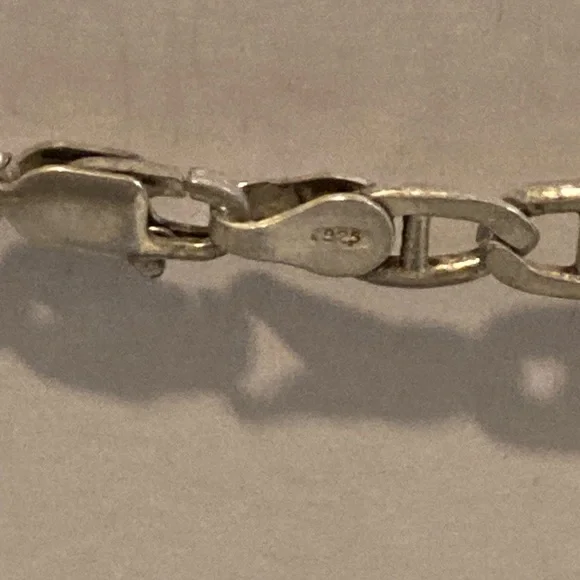 Eskimo Sterling Silver 925 Chain Necklace - Picture 3 of 3